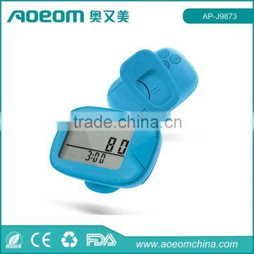 New Arrival Multi-function 2D Calorie Distance Pedometer Step Walking Counter
