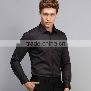 High quality custom fit men bussiness shirt for office uniform