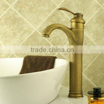 2013 the best selling products antique brass mixer tap made in china