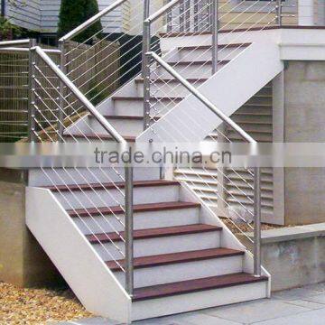 2016 Modern Design DIY Install Stainless Steel Cable Deck Porch Railing photo-2
