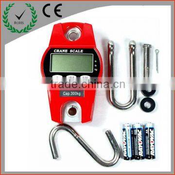 300Kg/0.1Kg Digital Mini Crane Weighing Scale Weight Industrial Hanging Scale