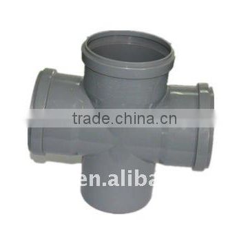 High Quality Cross PP Pipe Fitting Mould System