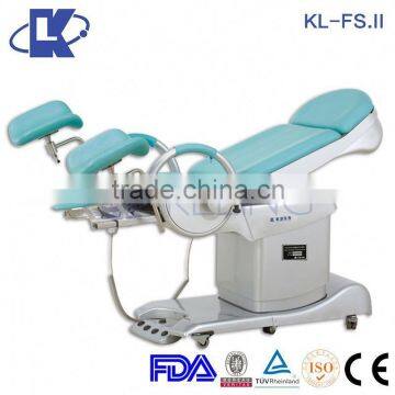 FS.II Electric Gynecological Examination Chair portable gynecology examination chair woman body check chair