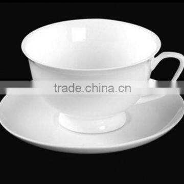 crockery cups with and plates