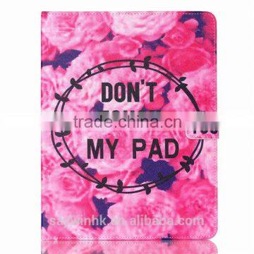 2015 best selling protective cover case for iPad 3/5/6 with card holder