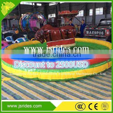 Hot Sale Inflatable Mechanical Bull/rodeo Bull With Low Price photo-3