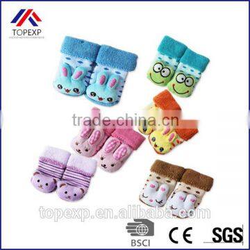 New Born Baby Socks Shoes 3D Socks photo-5
