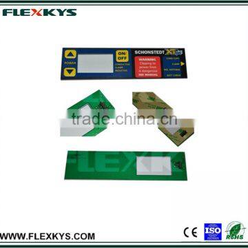 Green PCB printed circuit board electric machine membrane switch keypads