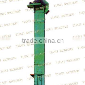 High Efficiency bucket elevator for coal fired power plant