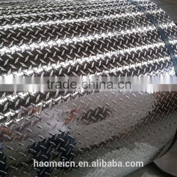 Skid-proof Aluminium Checkered Tread Plate 1100 3003 5052 5754