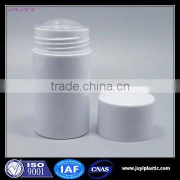 wholesale Plastic 30ml 50ml empty screen printing body gel deodorant bottle containers