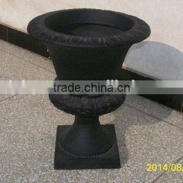 Classic Fiberglass Vase in Antique Color Very Good Vase Urn for Your Garden photo-2