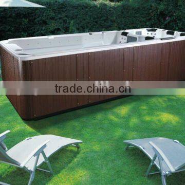 Aristech acrylic sex japanese swim spa garden swimming pool