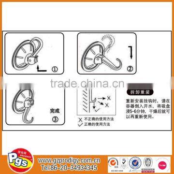 Suction Wall Hooks Wall Super Suction Hook Removable Large Sucker Cup With Suction Hook Set photo-3
