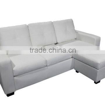 Factory Price Modern and Comfortable Corner Leather Sofa Living Room Sofa photo-3