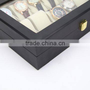 Fashionable Watch Box,Luxury Box Case Wholesale, 12 Grid Display Packaging Wooden Watch Boxes photo-4