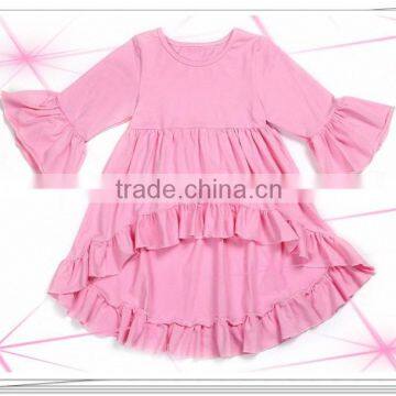 Hot sale boutique baby girl autumn fall clothing set children cotton two pieces pettiset