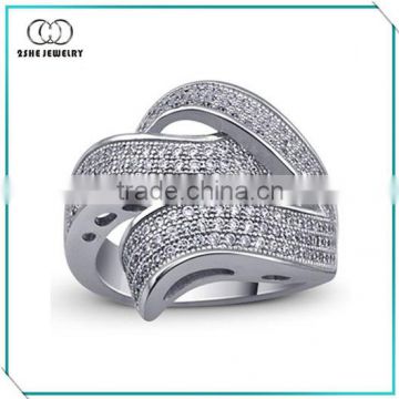 High Quality 925 Sterling Silver Pave Jewelry