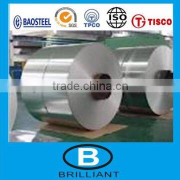 Made in china!!cold rolled ss 201 stainless steel coil