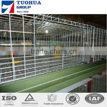 Metal cage, chicken egg layer cages