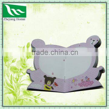 Baby bear notebook lovely custom note pad like a dream