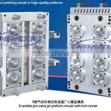 jar preform mould