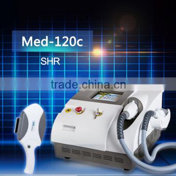 2016 SPT and FCA technology portable hair removal IPL SHR