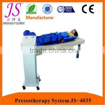 Air pressure lymphatic drainage massage machine