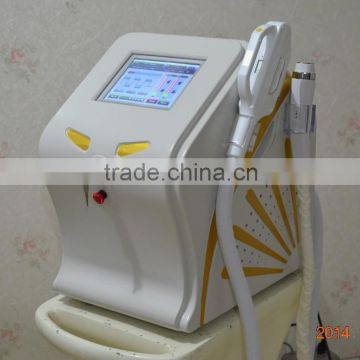 High Power Portable SHR E Acne Removal Light IPL RF Laser Skin Rejuvenation