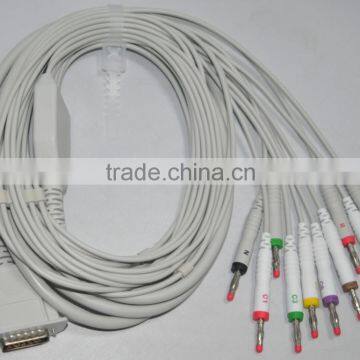 Popular Portable 12 Lead Resting Single Channel Electrocardiograph ECG Machine EKG-901-2 With CE ISO Certificate photo-5