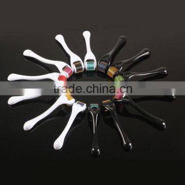 Best selling titanium rf fractional micro needle machine with different colors