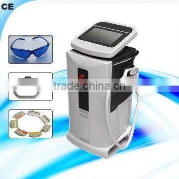 High quality ELIGHT+RF+ND-YAG hair and tattoo removal machine