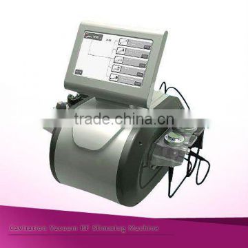 Portable 3 in 1 Cavitation +Vacuum Suction+ Tripolar RF Body Slimming Machine -F019