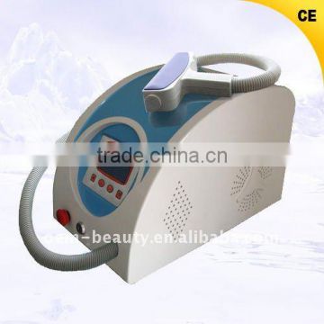 Q Switched Nd Yag Laser Tattoo Removal Machine Laser Tattoo Pigment 1000W Eyebrow Eyeliner Removal Machine---D006 Q Switched Laser Machine