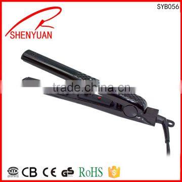 professional flash heating and quick heat recovery hair straightener 360 Swivel Power Cord hair salon tools
