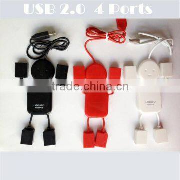 4-Port Man Shaped USB 2.0 Hub photo-2