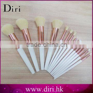 best selling products cosmetics makeup brushes white acrylic handle makeup brushes custom logo brush set