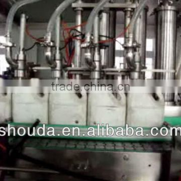 China Manufactureer Full automatic weighing filling capping machine