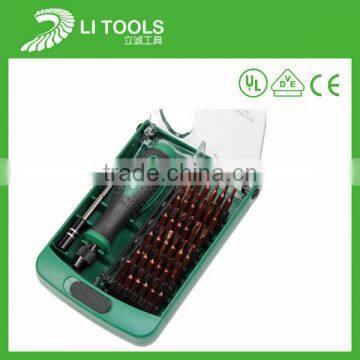 32 in 1 chrome vanadium screwdriver bit set