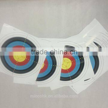 10 RING ARCHERY TARGET photo-2