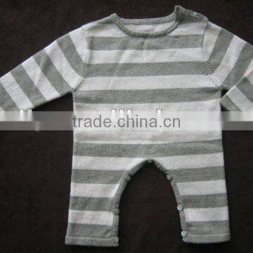 boys cashmere romper