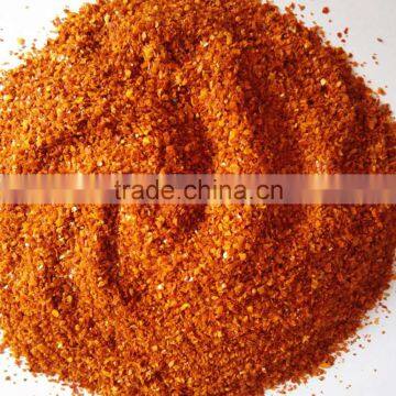 China Factory Company Suppling Top Quality No Aflatoxin, No sudan Color Crushed Red Pepper