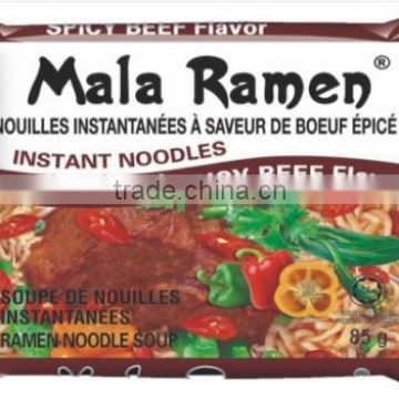 MALA RAMEN,OEM BRANDS,INSTANT NOODLE