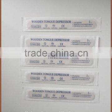Dipsosable Wooden Spatula for Medical Oral Examination photo-6