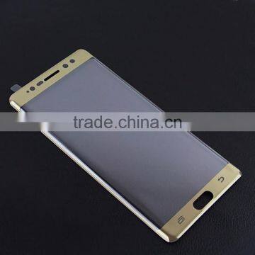 9H0.2MM 3D Curved Full Coverage Tempered Glass Screen Protector For Galaxy Note7 Glass Silk Print Glass Curved Glass photo-3