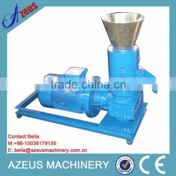 5.5KW Flat Die Electric Wood Pellet Mill