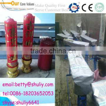 lighting candle machine/candle shaping machine/candle machine