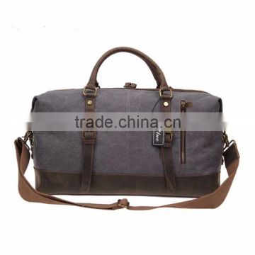 Fashion latest design oem custom basics travel bag