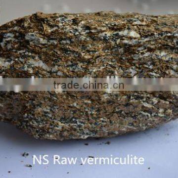 Unexpanded Raw Vermiculite and Crude Golden Vermiculite Ore photo-4
