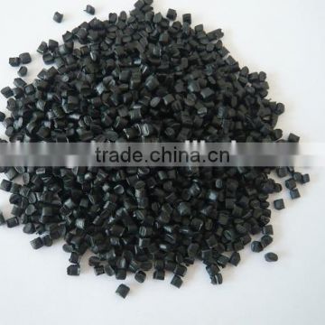 HDPE PE100 / PE80 Black Granules Pipe Grade